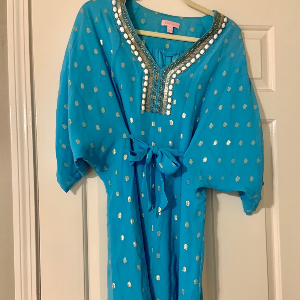 Wilda caftan pop the bubbly